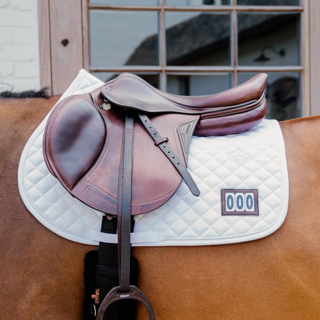 Kentucky Saddle Pad Diamond Competition - 2 Numbers - Jumping