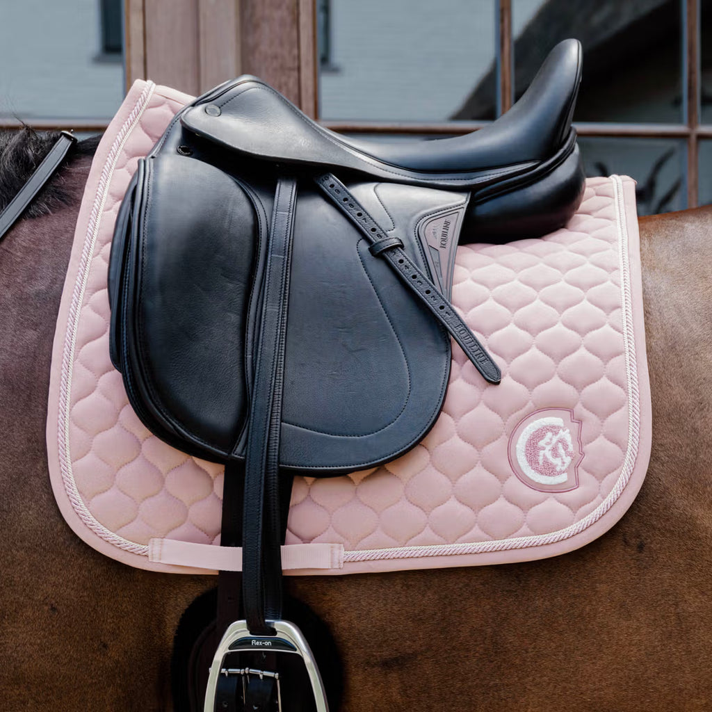 Kentucky Saddle Pad Onion Quilt - 3D Logo - Dr