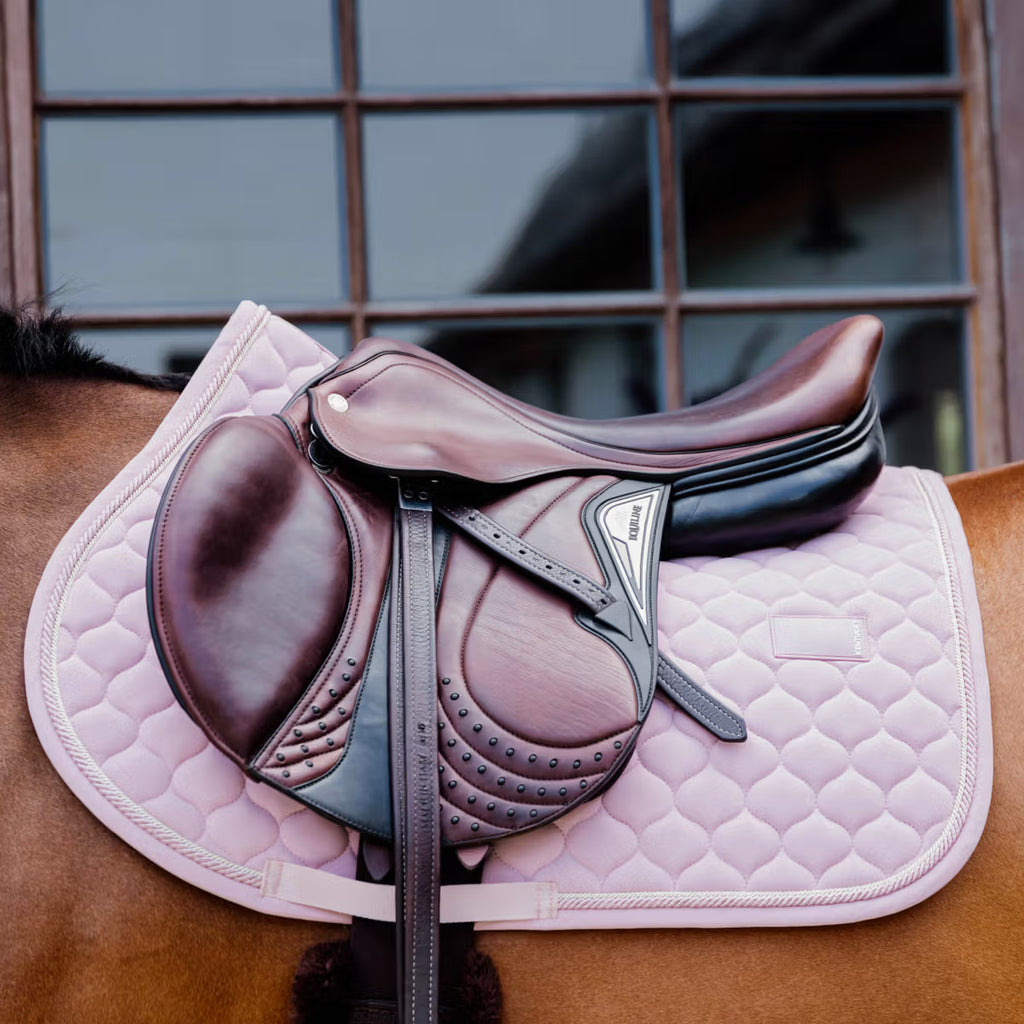Kentucky Saddle Pad Onion Quilt - Rubber Logo - Vz
