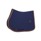 Kentucky Saddlepad Onion Quilt Leather Neon - Jumping
