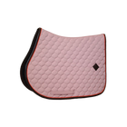 Kentucky Saddlepad Onion Quilt Leather Neon - Jumping