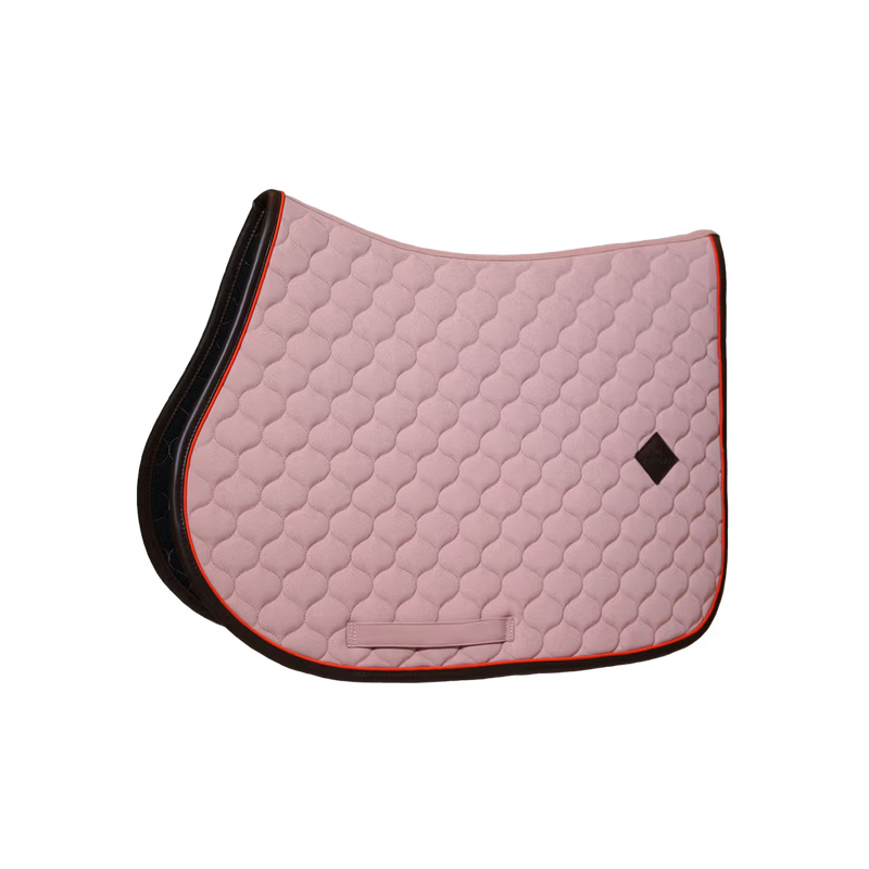Kentucky Zadeldekje Onion Quilt Leer Neon - Jumping