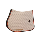 Kentucky Saddlepad Onion Quilt Leather Neon - Jumping