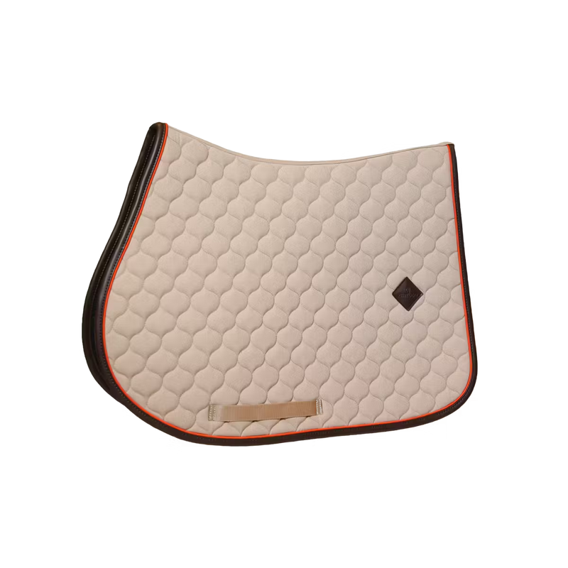 Kentucky Saddlepad Onion Quilt Leather Neon - Jumping