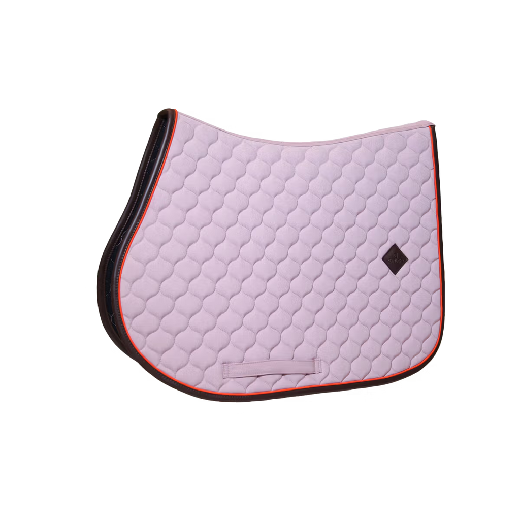 Kentucky Saddlepad Onion Quilt Leather Neon - Jumping