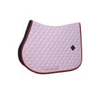 Kentucky Saddlepad Onion Quilt Leather Neon - Jumping