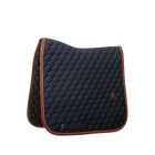 Kentucky Sattelpad Onion Quilt Leder Neon - Dressur