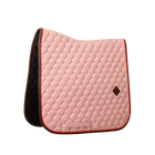 Kentucky Sattelpad Onion Quilt Leder Neon - Dressur