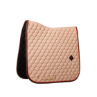 Kentucky Sattelpad Onion Quilt Leder Neon - Dressur