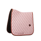 Kentucky Sattelpad Onion Quilt Leder Neon - Dressur