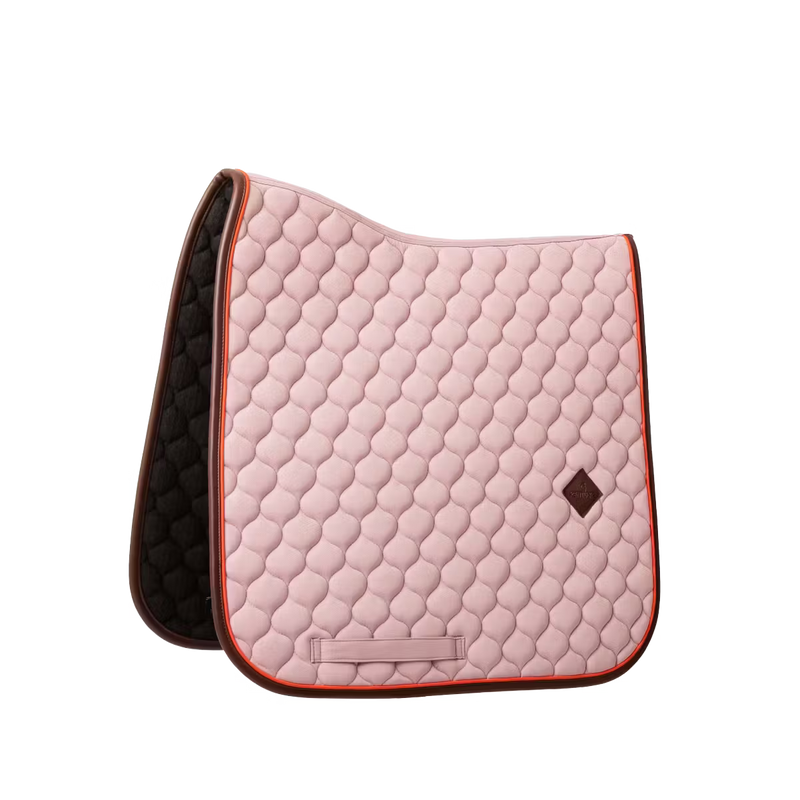 Kentucky Sattelpad Onion Quilt Leder Neon - Dressur
