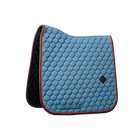 Kentucky Sattelpad Onion Quilt Leder Neon - Dressur