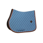 Kentucky Saddlepad Onion Quilt Leather Neon - Jumping