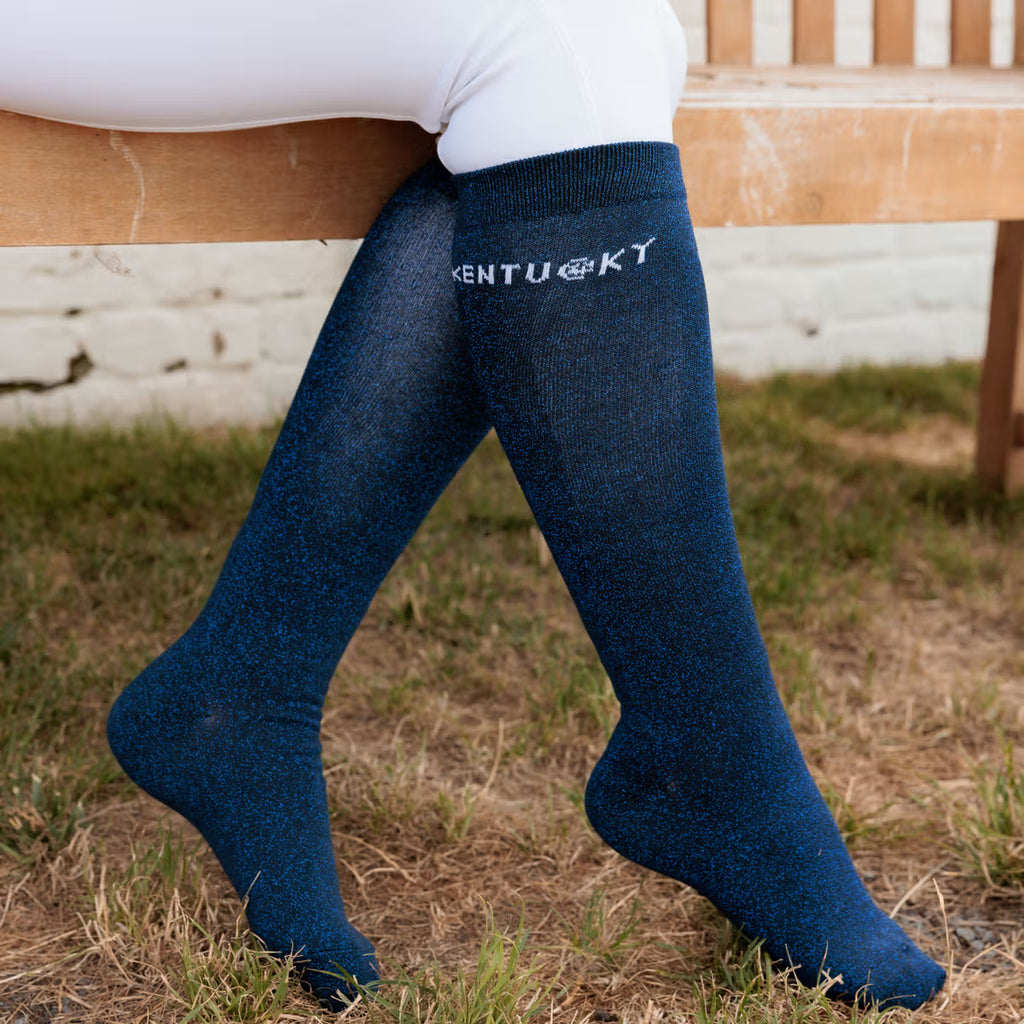 Kentucky Socken Glitter - 3er Set