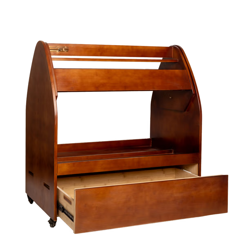 Grooming Deluxe Sattelwagen mit Lade