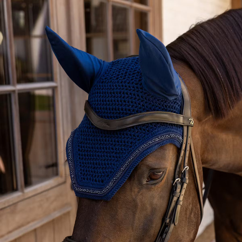 Kentucky Fly Bonnet Wellington Velvet Mini Pearls - Soundless