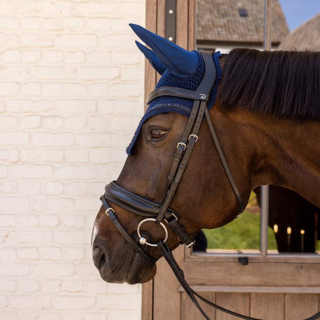 Kentucky Fly Bonnet Wellington Velvet Mini Pearls - Soundless