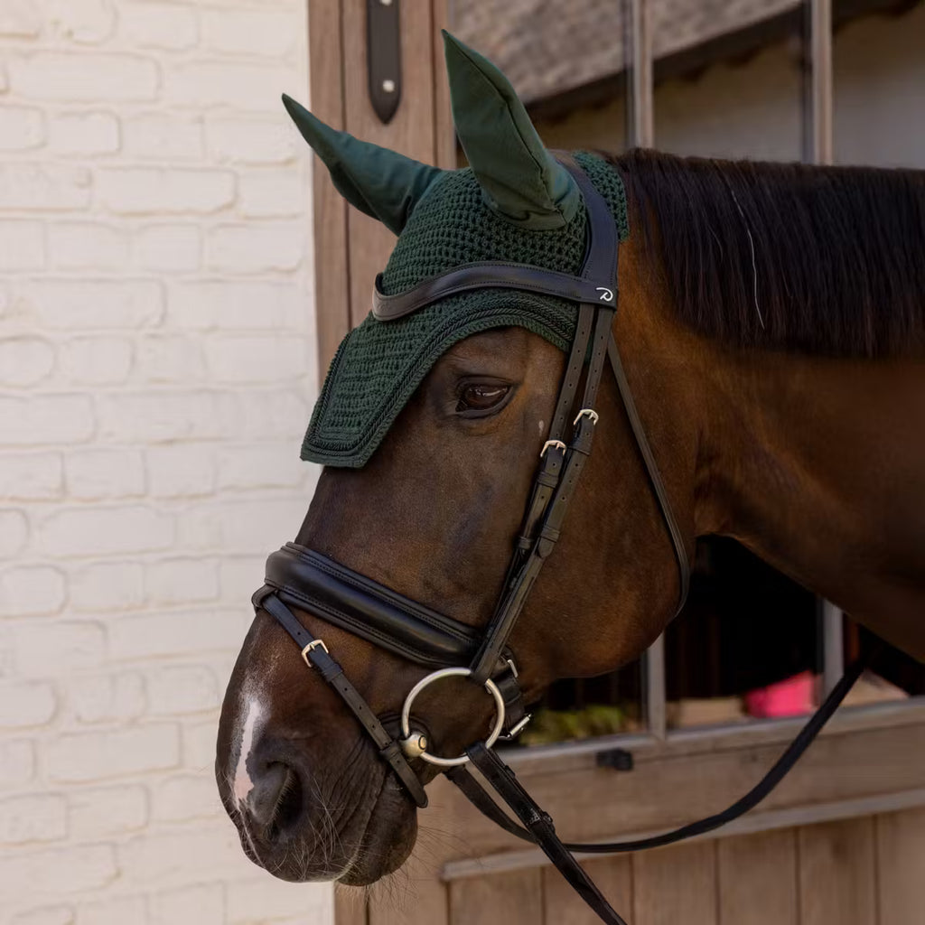 Kentucky Fly Bonnet Wellington Velvet Mini Pearls - Soundless