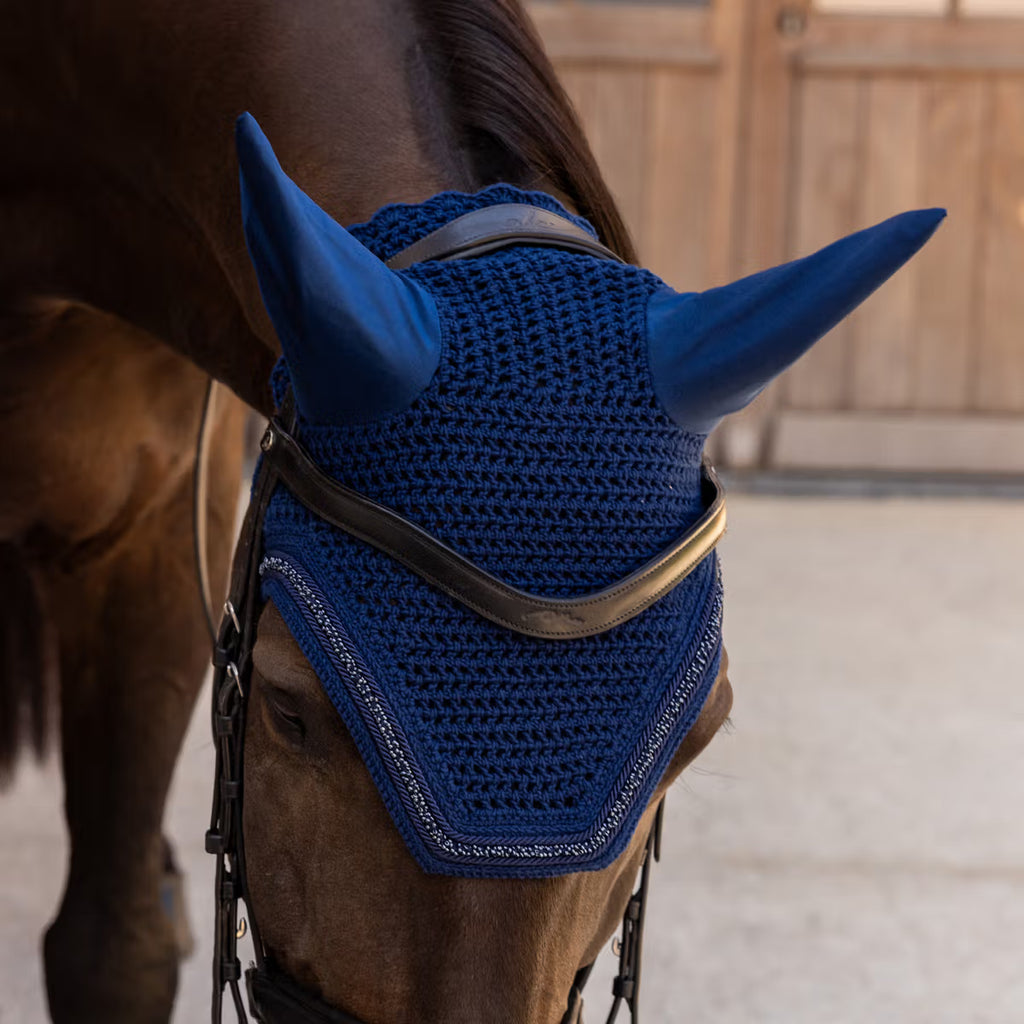 Kentucky Fly Bonnet Wellington Velvet Mini Pearls - Soundless