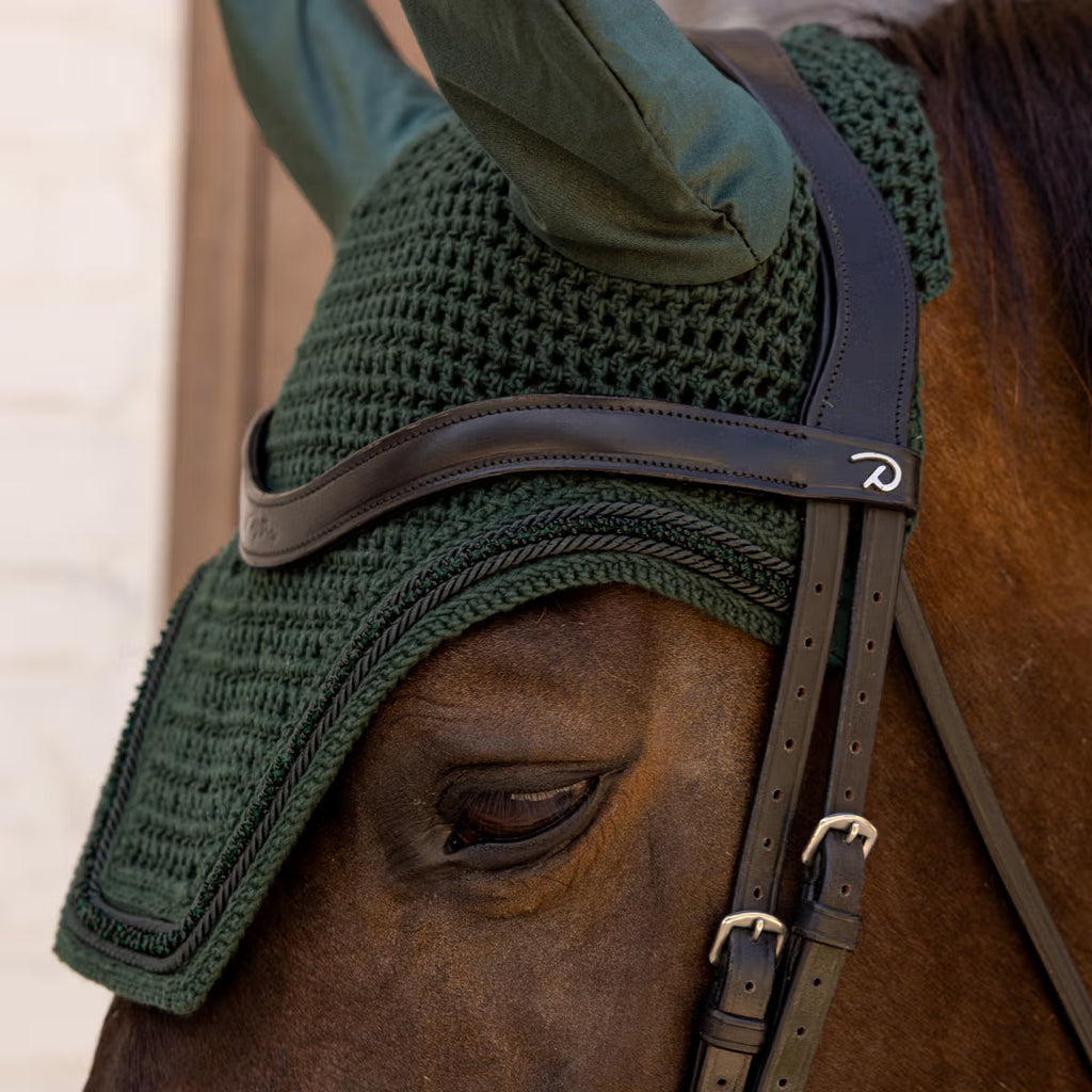 Kentucky Fly Bonnet Wellington Velvet Mini Pearls - Soundless