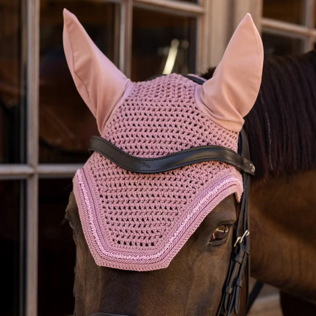 Kentucky Fly Bonnet Wellington Velvet Mini Pearls - Soundless