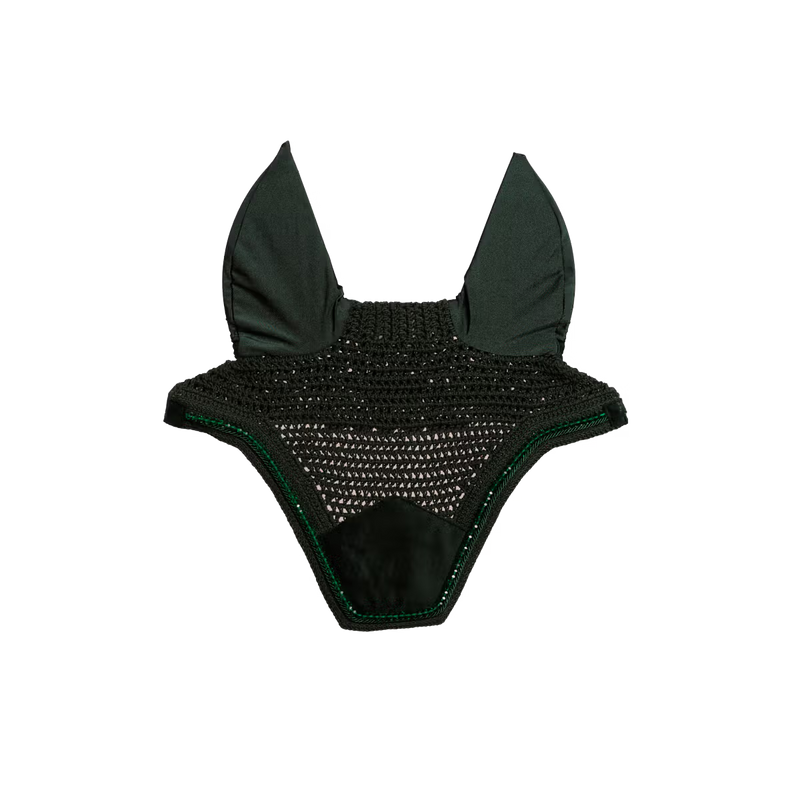 Kentucky Fly Bonnet Wellington Velvet Pearls - Soundless