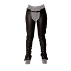 Dyon Leather Long Chaps - Unisex
