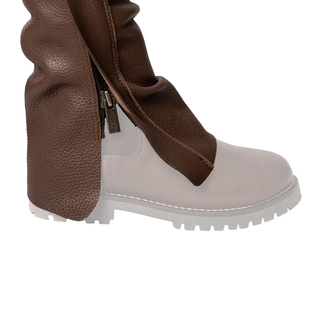 Dyon Chaps Longs en Cuir - Unisexe