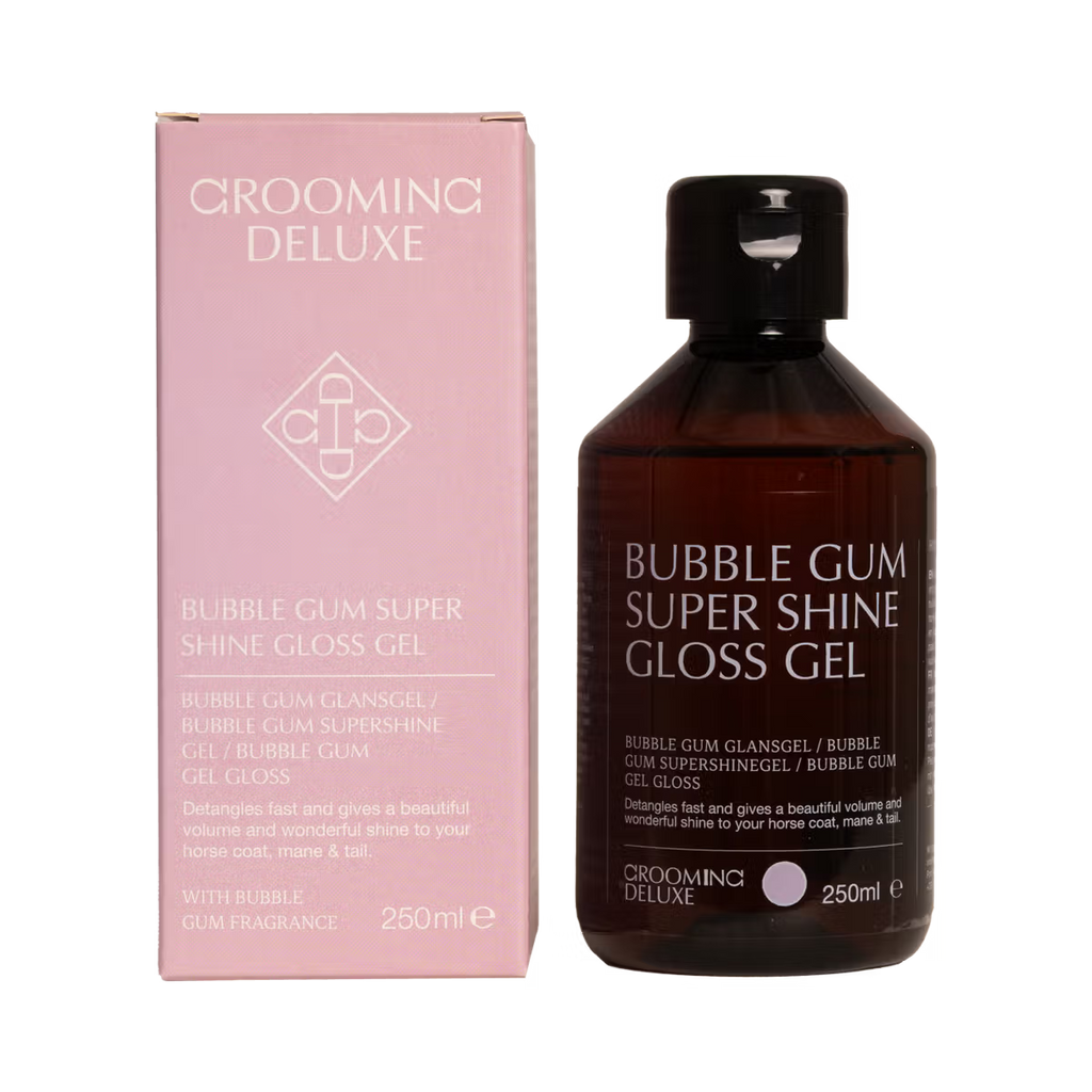 Grooming Deluxe Super Shine Gloss Gel Bubble Gum