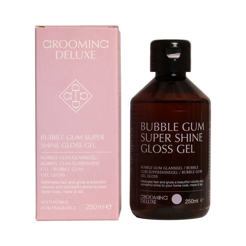 Grooming Deluxe Super Shine Gel Brillant Bubble Gum