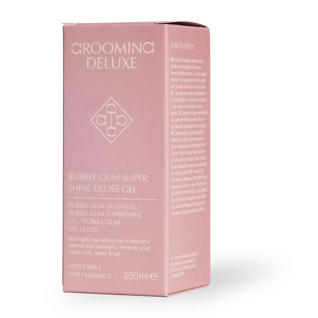 Grooming Deluxe Super Shine Gloss Gel Bubble Gum