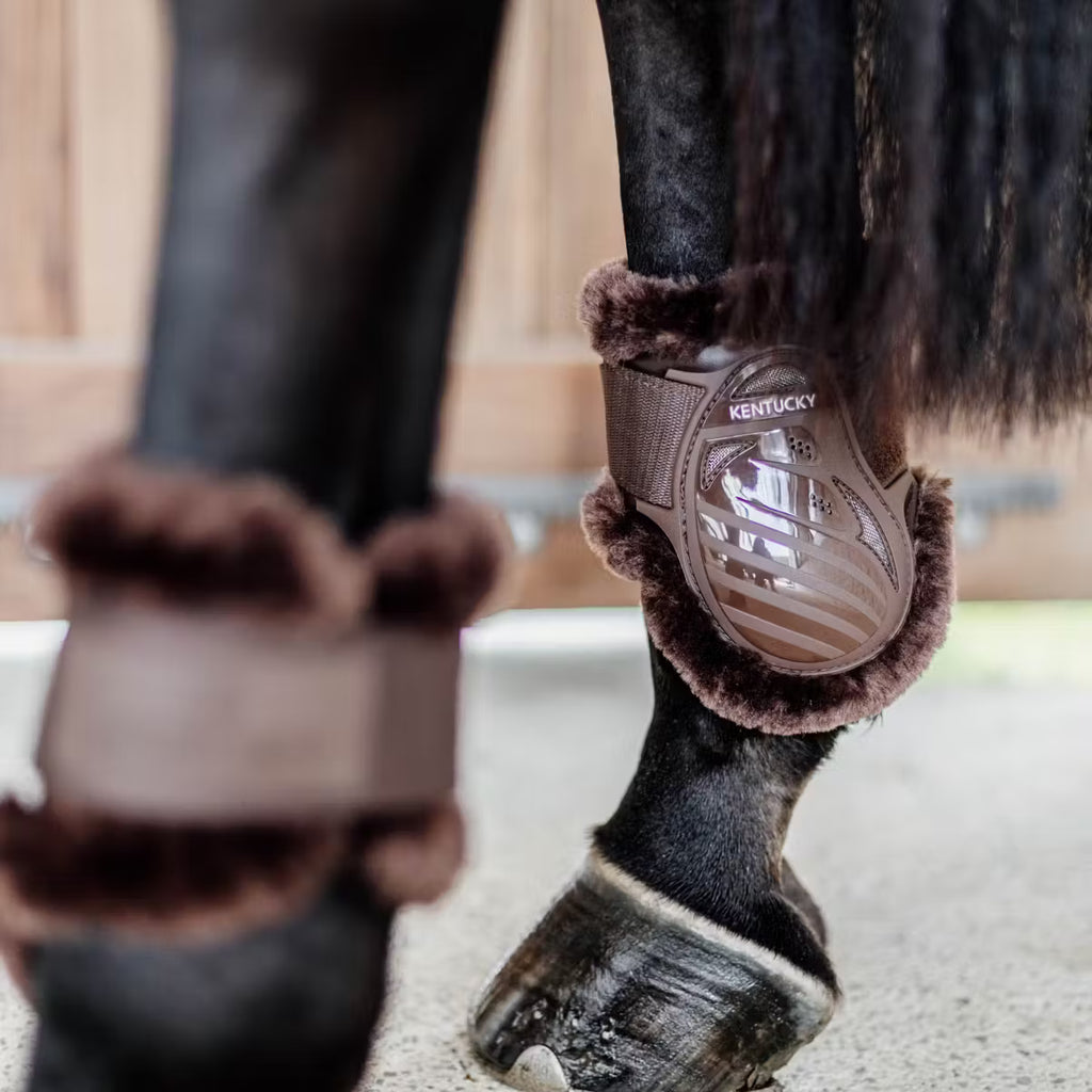 Kentucky Kogelbeschermers - Jonge Paarden - Vegan Wol