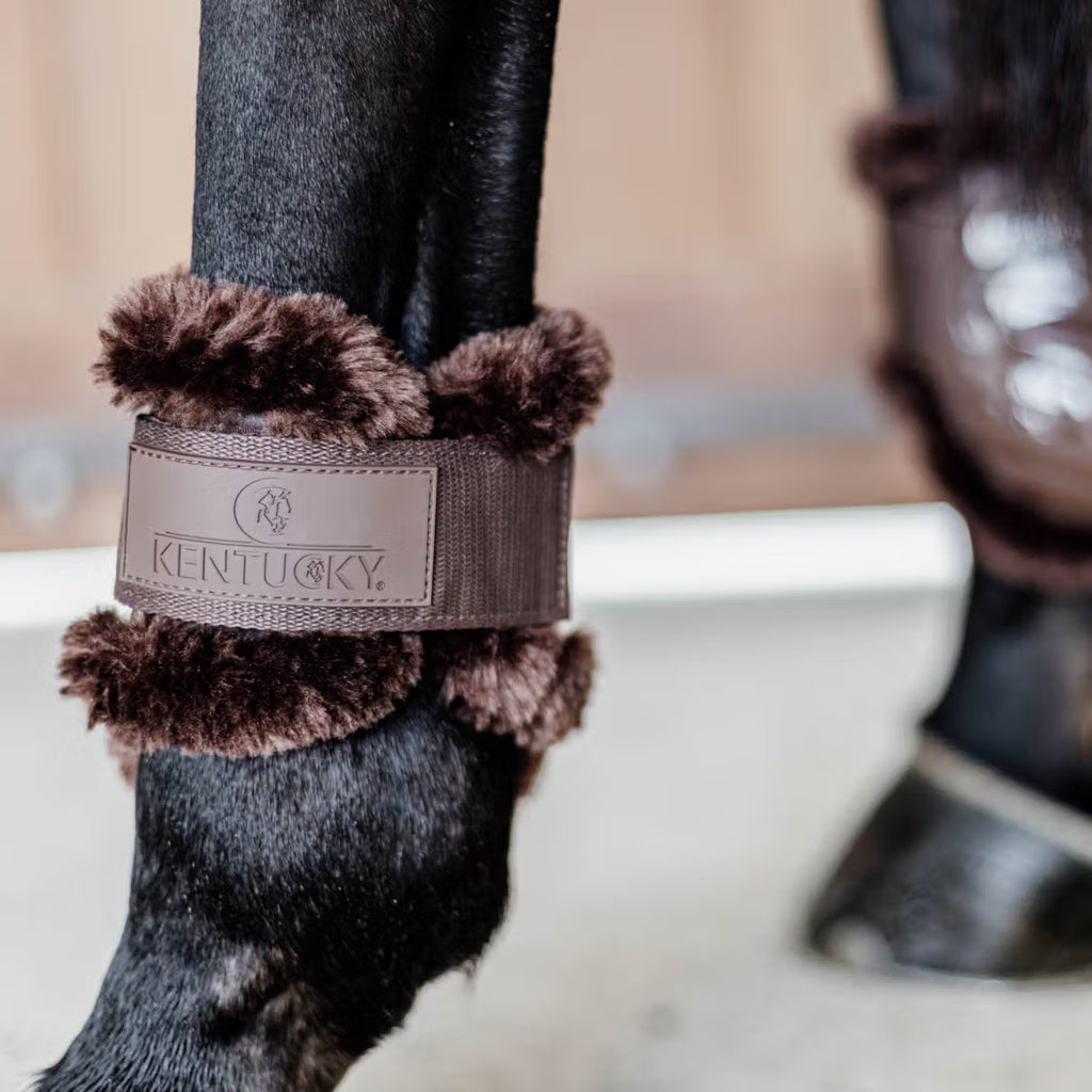 Kentucky Kogelbeschermers - Jonge Paarden - Vegan Wol
