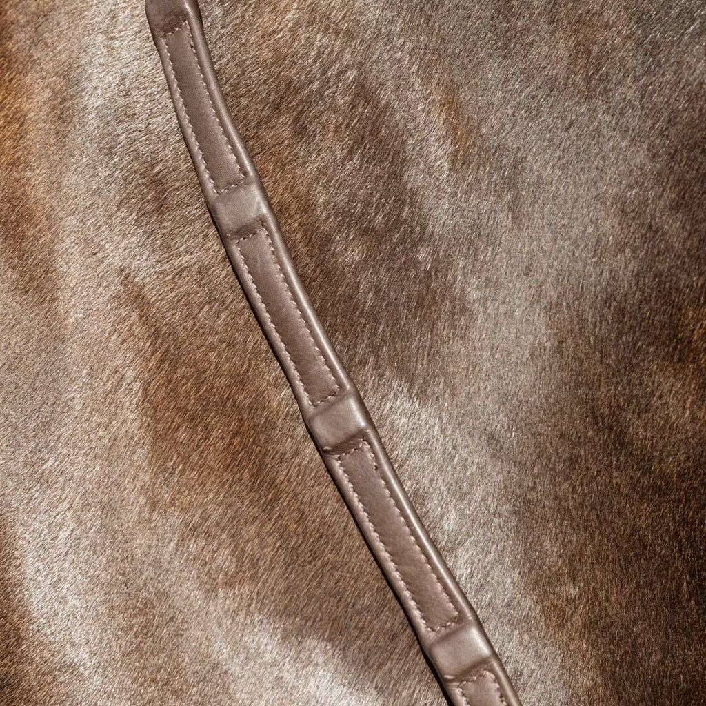 Dy'on 1/2 Zügel Weiches Leder - 8 Stopps
