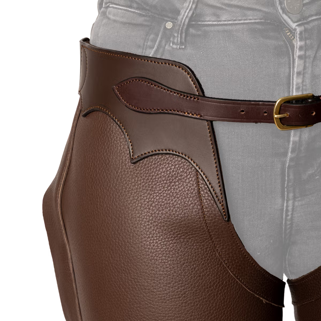 Dyon Chaps Longs en Cuir - Unisexe