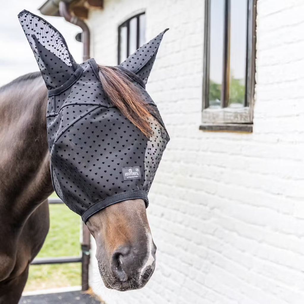 Kentucky Vliegenmasker Hart - Neus & Oren