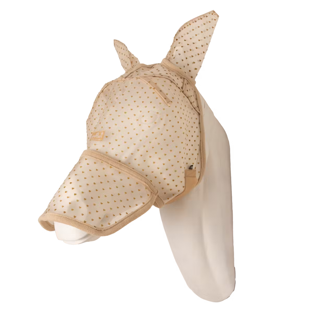 Kentucky Fliegenmaske Hart - Nase & Ohren