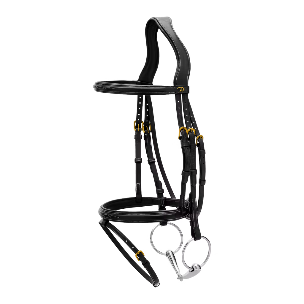 Dy'on Bridle Flash Noseband - D Collection