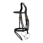 Dy'on Bridle Flash Noseband - D Collection
