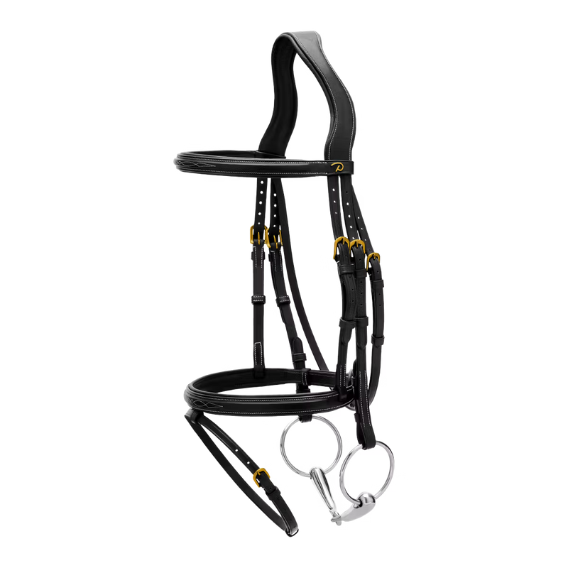 Dy'on Bridle Flash Noseband - D Collection