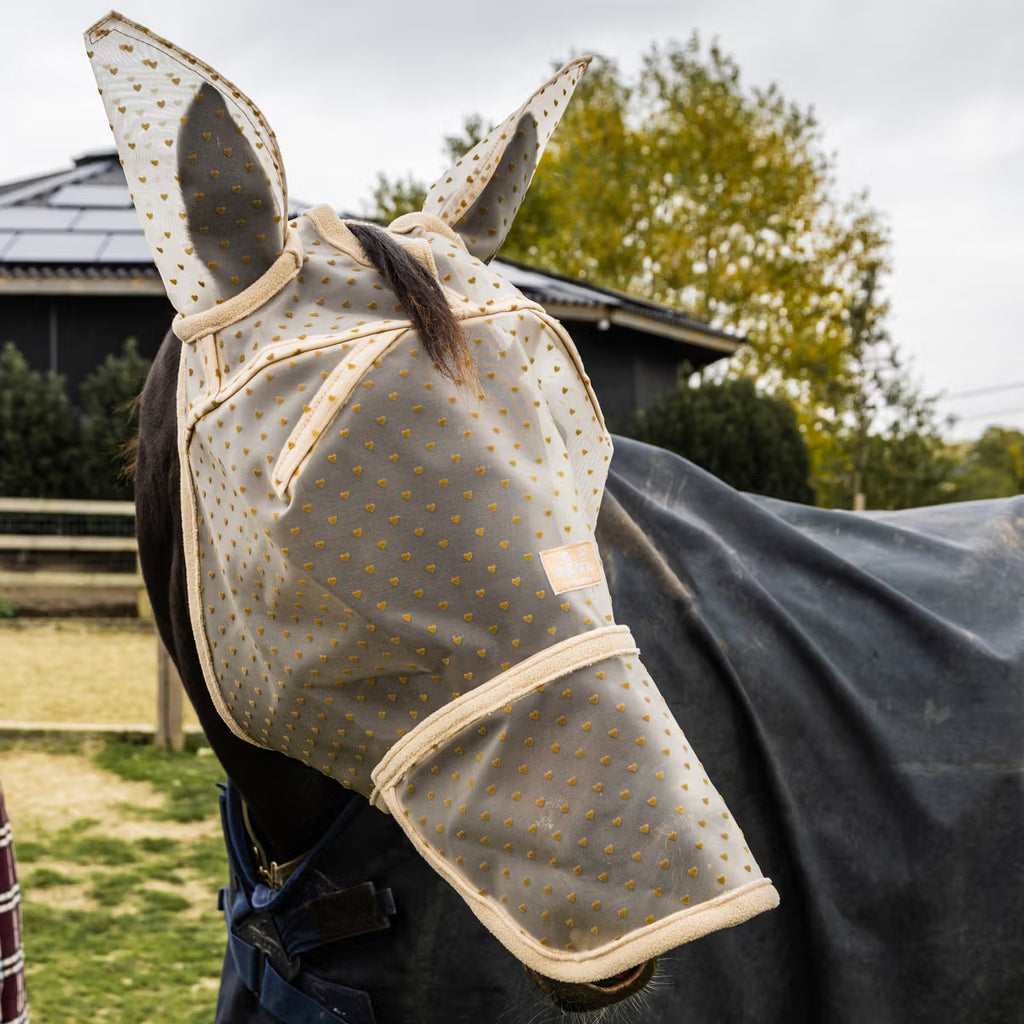 Kentucky Fliegenmaske Hart - Nase & Ohren