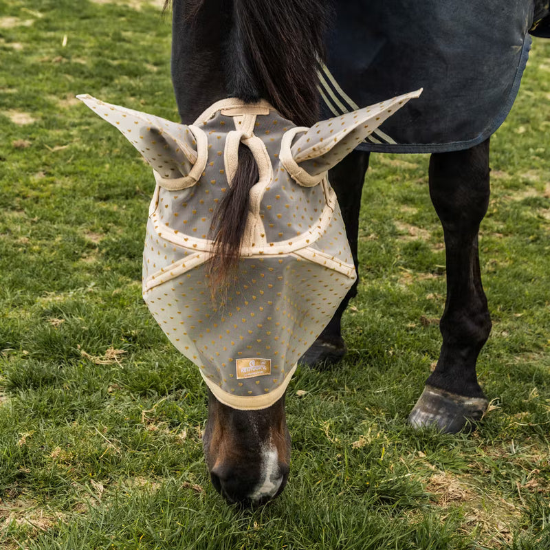 Kentucky Fliegenmaske Hart - Nase & Ohren