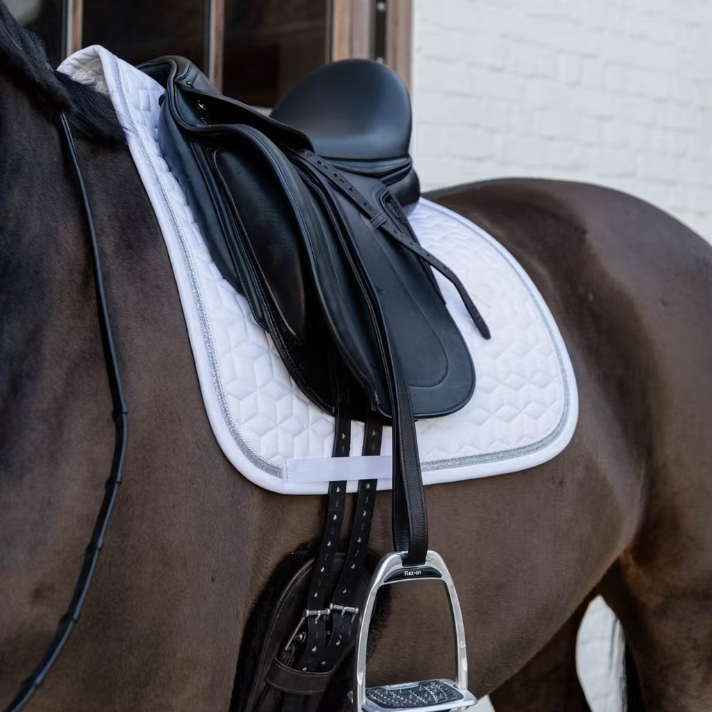 Kentucky Saddle Pad Glitter Rope Dressuur