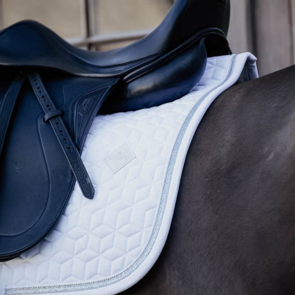 Kentucky Saddle Pad Glitter Rope Dressuur