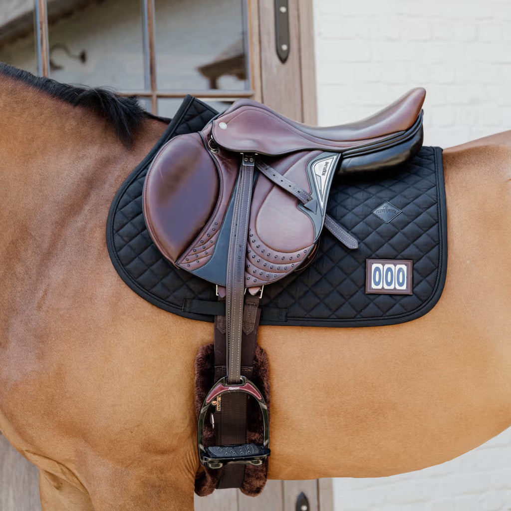 Kentucky Tapis de selle Diamond Competition - 2 numéros - Saut d'obstacles