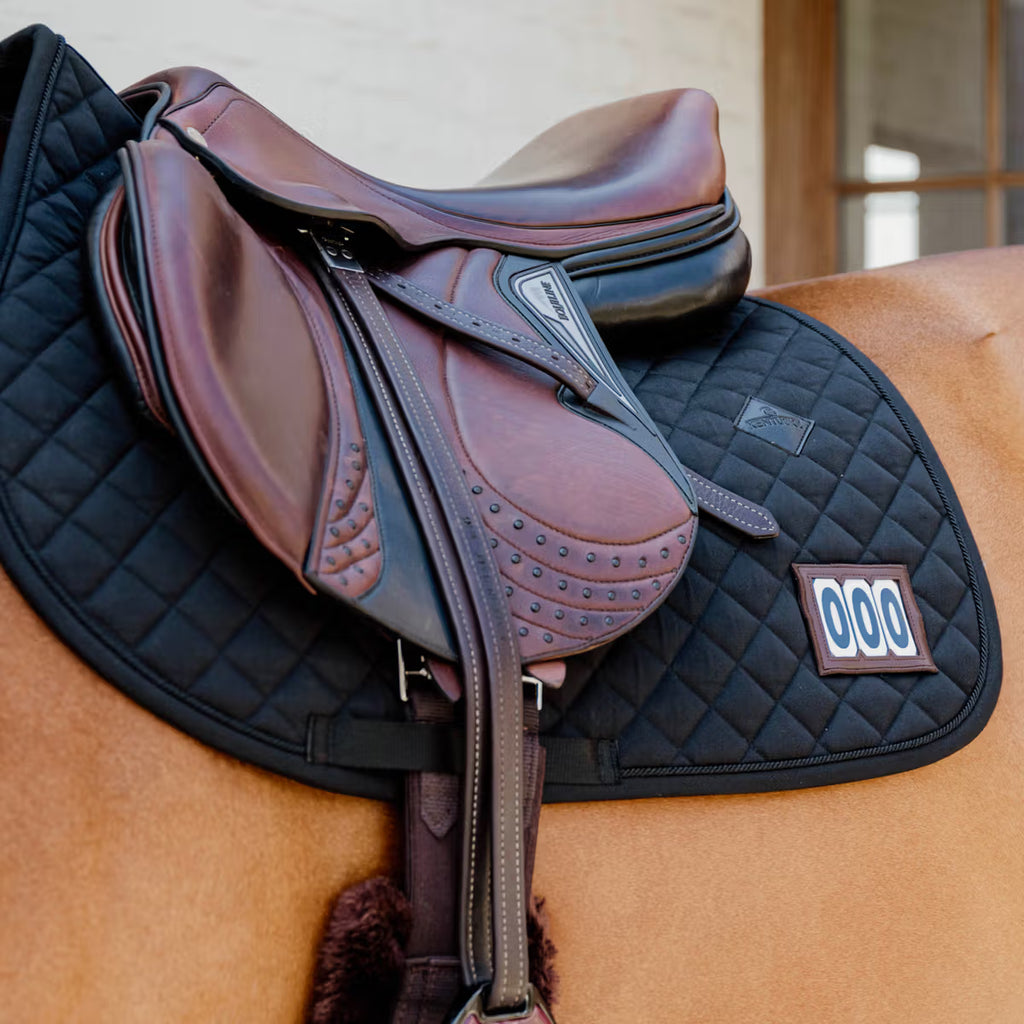 Kentucky Tapis de selle Diamond Competition - 2 numéros - Saut d'obstacles