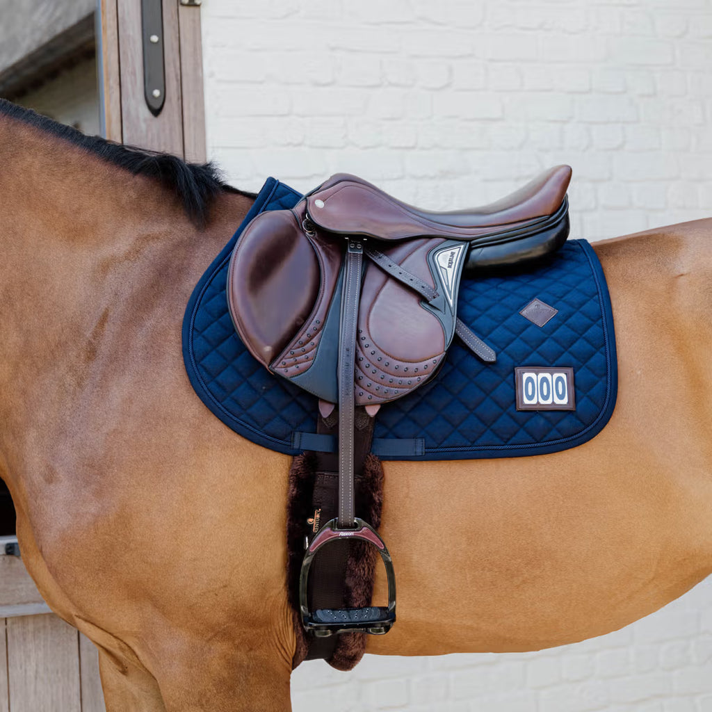 Kentucky Tapis de selle Diamond Competition - 2 numéros - Saut d'obstacles