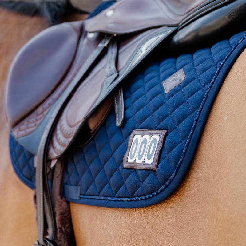 Kentucky Tapis de selle Diamond Competition - 2 numéros - Saut d'obstacles
