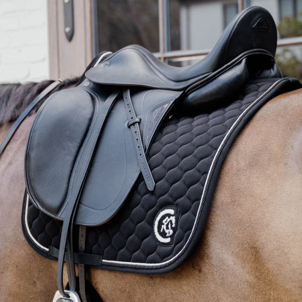 Kentucky Saddle Pad Onion Quilt - 3D Logo - Dr
