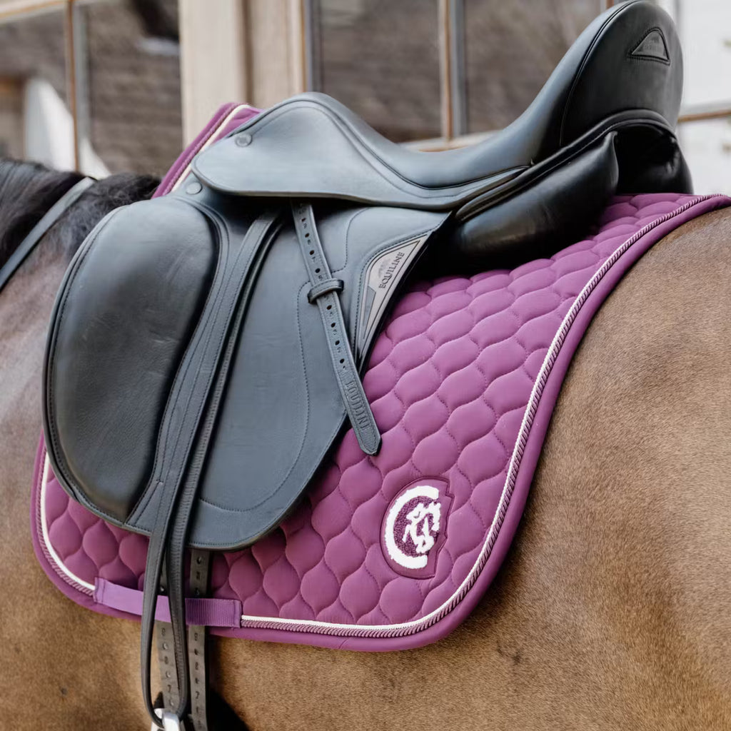 Kentucky Saddle Pad Onion Quilt - 3D Logo - Dr